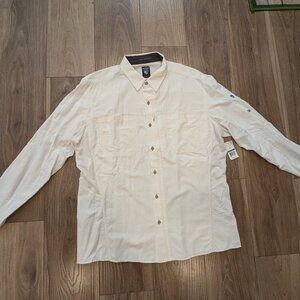 Kuhl Men's Long Sleeve Fishing shirt